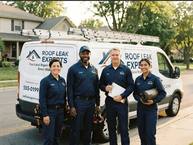Roof Leak Repair company in D Lo, MS